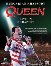Live in Budapest in bioscopen 20 september